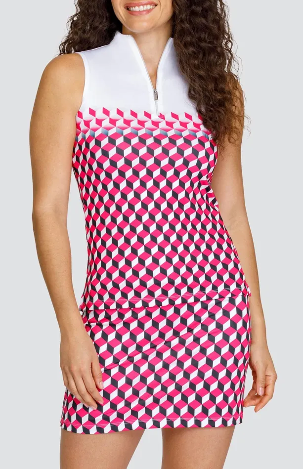 Tail Activewear Lua Top 8211 Tidal Gradient Women Sleeveless