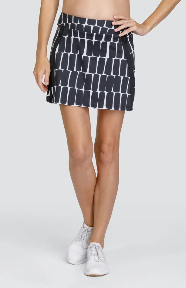 Tail Activewear Mckay 17034 Skort 8211 Checkered Geo Women Skirts And Skorts