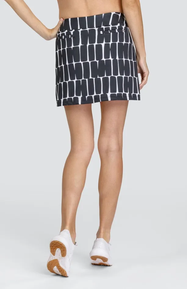 Tail Activewear Mckay 17034 Skort 8211 Checkered Geo Women Skirts And Skorts