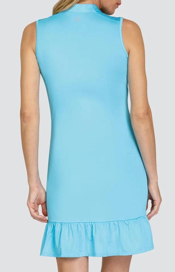 Tail Activewear Nefertiti 365034 Dress 8211 Blue Fish Women Sleeveless