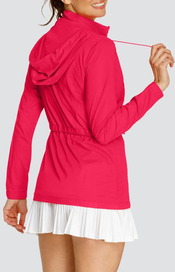 Tail Activewear Nola Water Resistant Jacket 8211 Wild Cherry Women Jackets And Vests