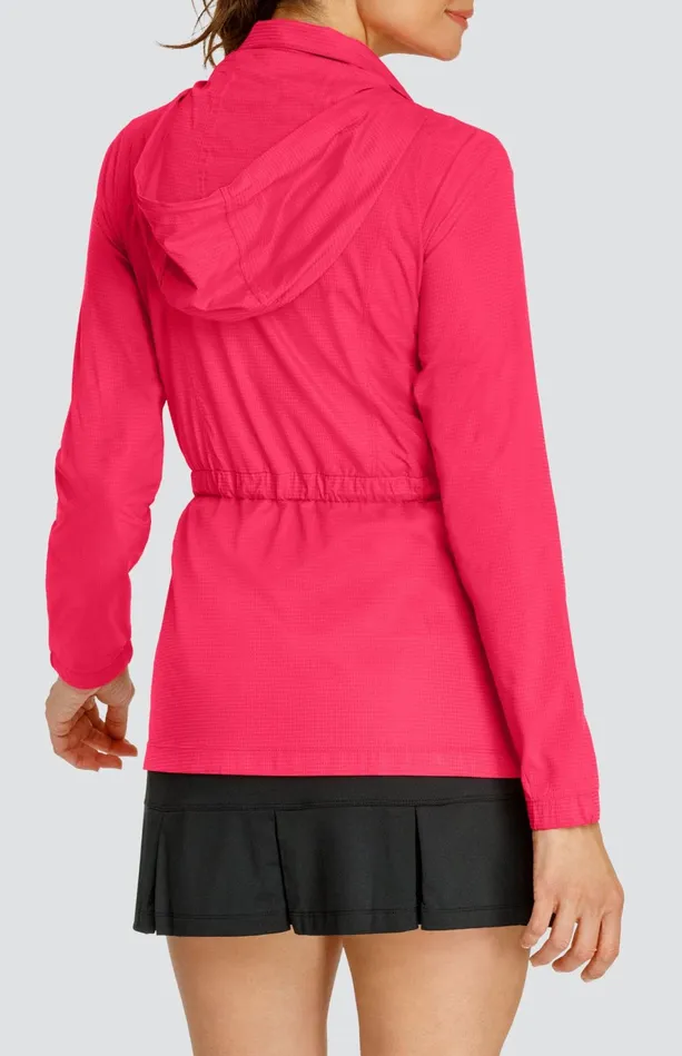 Tail Activewear Nola Water Resistant Jacket 8211 Wild Cherry Women Jackets And Vests
