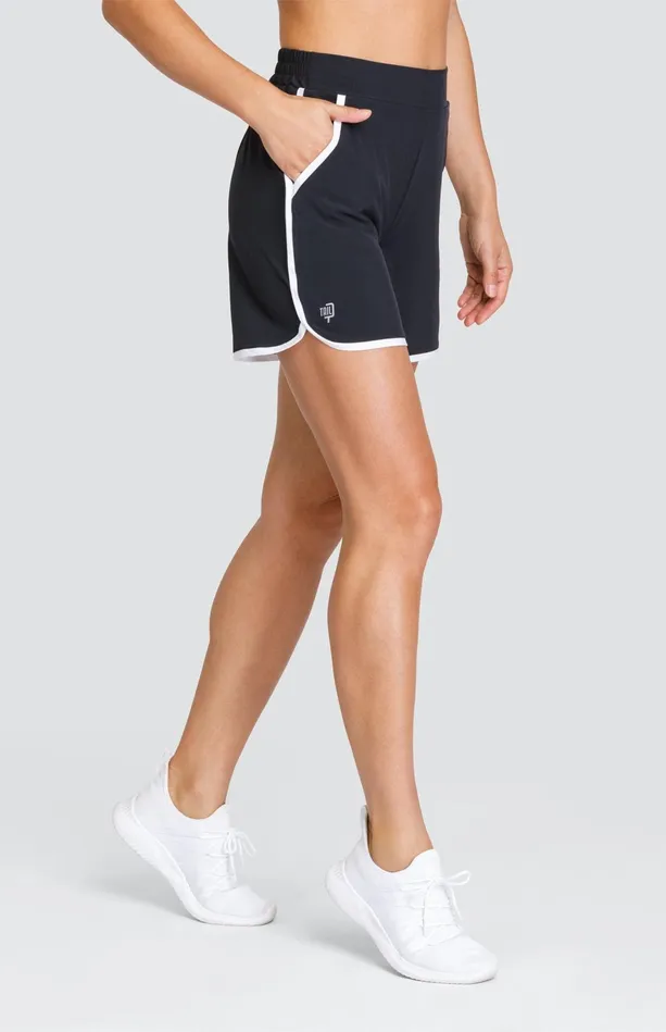 Tail Activewear Pickler 6034 Short 8211 Onyx Black Women Shorts