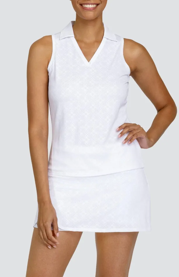 Tail Activewear Sakura Tank 8211 Windmill Jacquard Women Tanks