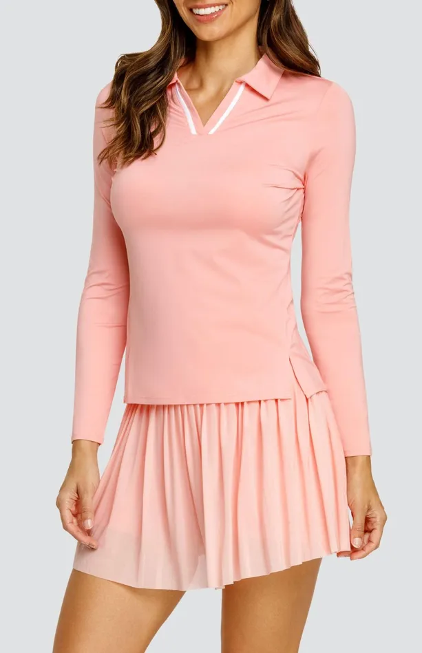 Tail Activewear Saturday Top 8211 Quartz Pink Women Long Sleeve