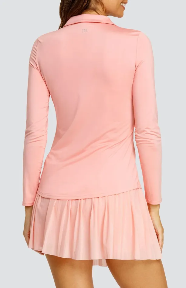 Tail Activewear Saturday Top 8211 Quartz Pink Women Long Sleeve