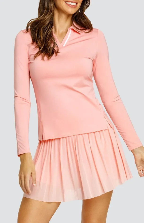 Tail Activewear Saturday Top 8211 Quartz Pink Women Long Sleeve