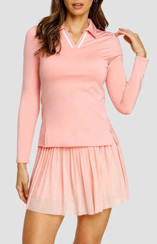 Tail Activewear Saturday Top 8211 Quartz Pink Women Long Sleeve