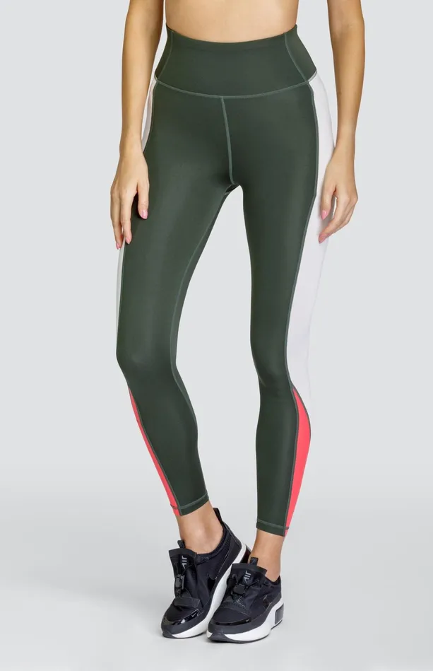 Tail Activewear Union 25034 Leggings 8211 Army Green 8211 FINAL SALE Women Pants And Leggings