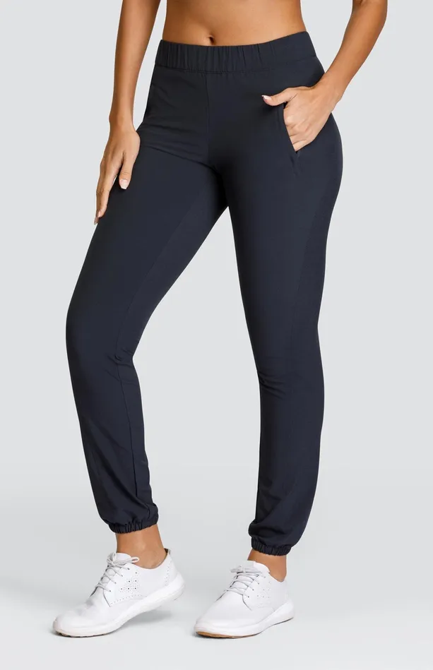 Tail Activewear Yvie 30034 Jogger 8211 Onyx Black Women Long Pants