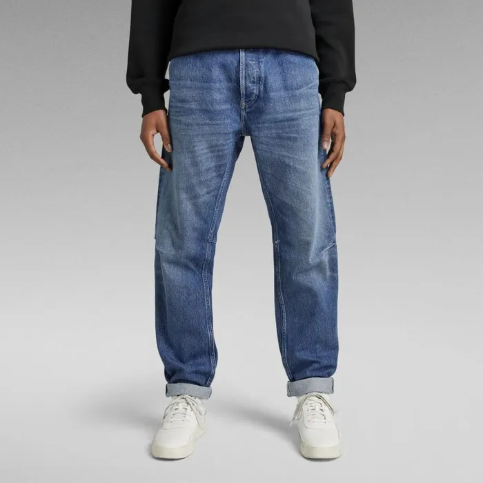 Tapered Men GStar RAW Grip 3D Relaxed Tapered Jeans Faded Harbor