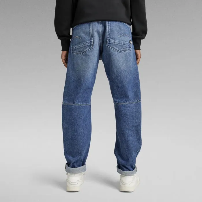 Tapered Men GStar RAW Grip 3D Relaxed Tapered Jeans Faded Harbor