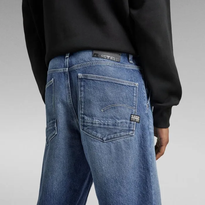 Tapered Men GStar RAW Grip 3D Relaxed Tapered Jeans Faded Harbor