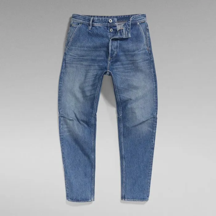 Tapered Men GStar RAW Grip 3D Relaxed Tapered Jeans Faded Harbor
