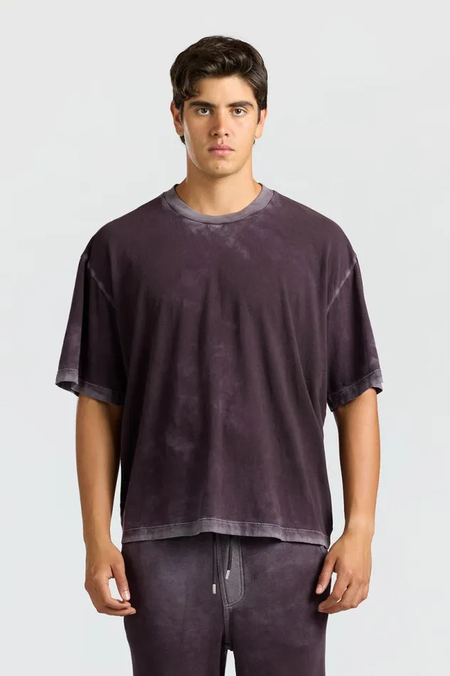 Tees Men COTTON CITIZEN Bowie Tee Vintage Eggplant