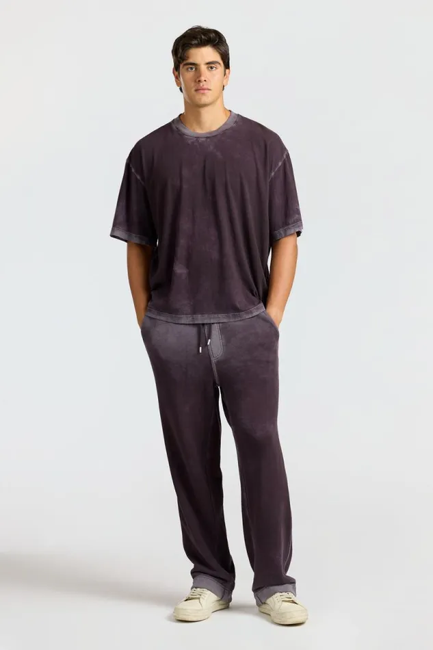 Tees Men COTTON CITIZEN Bowie Tee Vintage Eggplant
