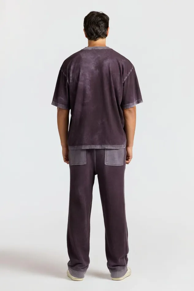 Tees Men COTTON CITIZEN Bowie Tee Vintage Eggplant