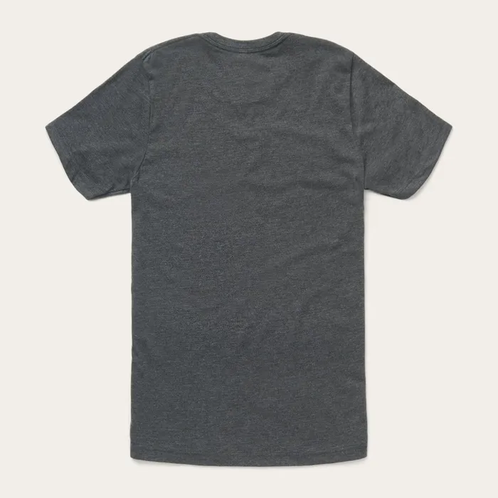 Tees Men Stetson 1865 Graphic Tee Grey