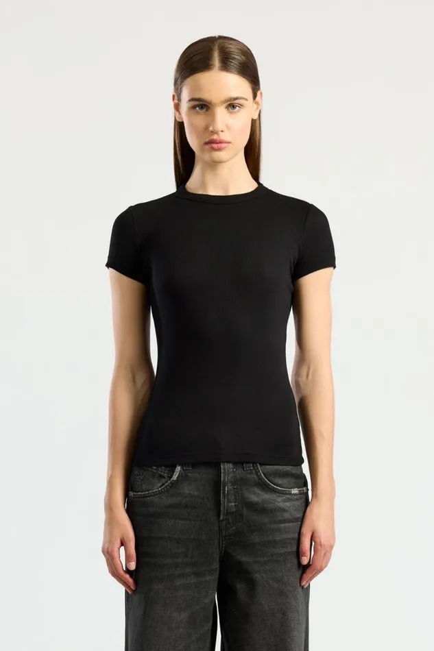 Tees Women COTTON CITIZEN Verona Tee Jet Black
