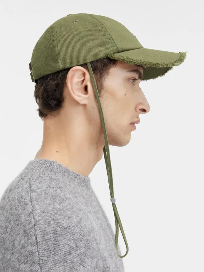 The Artichaut Cap Khaki WomenMen JACQUEMUS Hats The Artichaut Cap Khaki WomenMen JACQUEMUS Hats