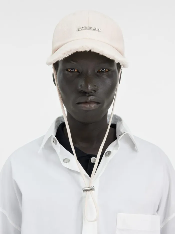 The Artichaut Cap Offwhite WomenMen JACQUEMUS Hats The Artichaut Cap Offwhite WomenMen JACQUEMUS Hats