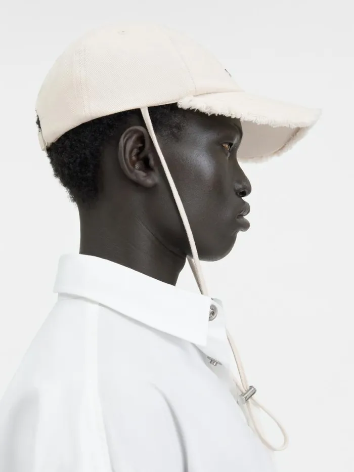 The Artichaut Cap Offwhite WomenMen JACQUEMUS Hats The Artichaut Cap Offwhite WomenMen JACQUEMUS Hats