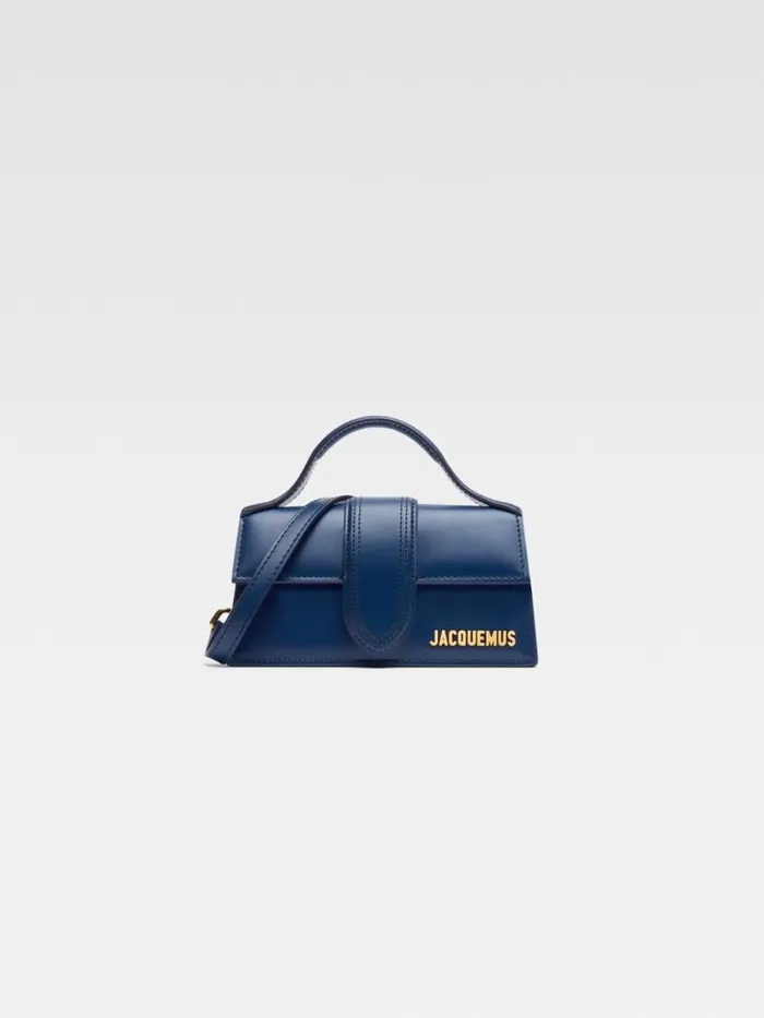 The Bambino Dark Navy Women JACQUEMUS Crossbody and Handbags