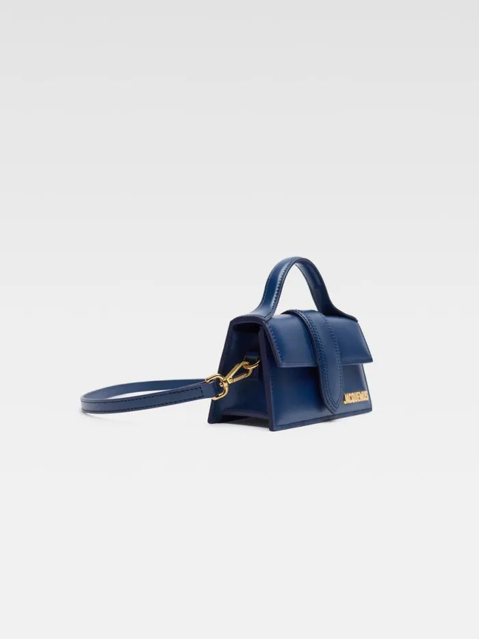 The Bambino Dark Navy Women JACQUEMUS Crossbody and Handbags The Bambino Dark Navy Women JACQUEMUS Crossbody and Handbags