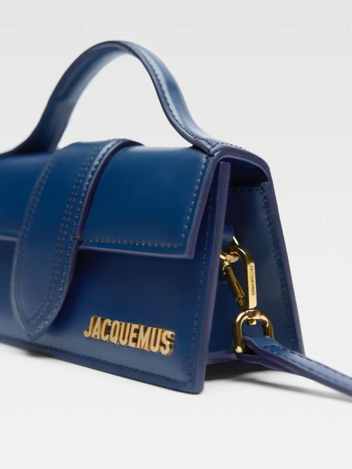The Bambino Dark Navy Women JACQUEMUS Crossbody and Handbags The Bambino Dark Navy Women JACQUEMUS Crossbody and Handbags
