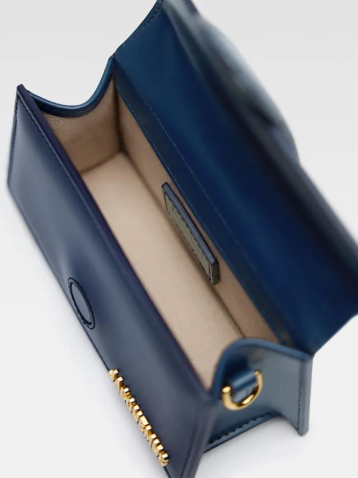 The Bambino Dark Navy Women JACQUEMUS Crossbody and Handbags The Bambino Dark Navy Women JACQUEMUS Crossbody and Handbags