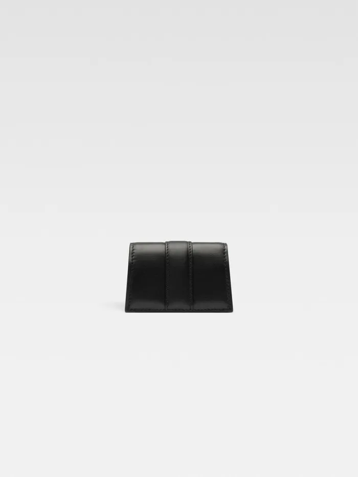 The Bambino Flap Case Black WomenMen JACQUEMUS Small Leather Goods The Bambino Flap Case Black WomenMen JACQUEMUS Small Leather Goods