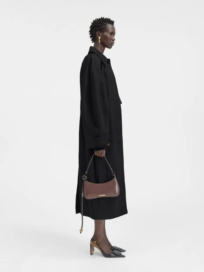 The Bari Trench Coat Black Women JACQUEMUS Coats and Jackets The Bari Trench Coat Black Women JACQUEMUS Coats and Jackets