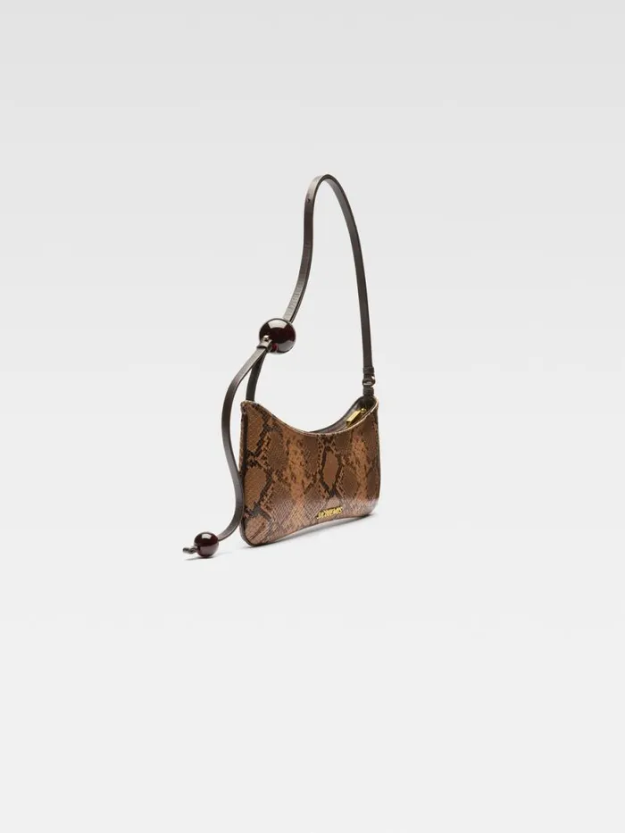 The Bisou Perle Light Brown Women JACQUEMUS Shoulder Bags The Bisou Perle Light Brown Women JACQUEMUS Shoulder Bags