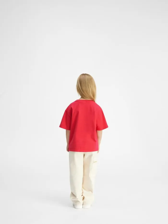The Bolso Kids039 Tshirt Red WomenMen JACQUEMUS Tops The Bolso Kids039 Tshirt Red WomenMen JACQUEMUS Tops