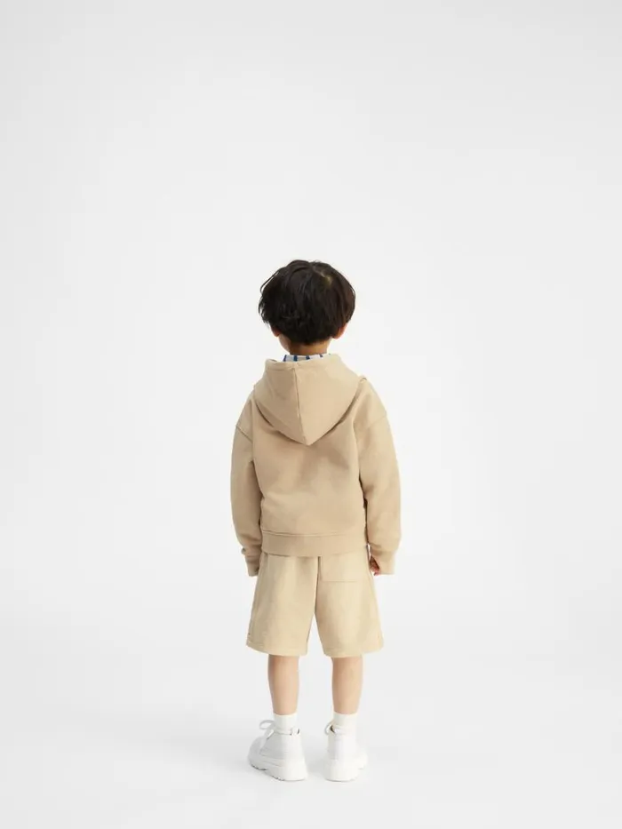 The Camargue Kids039 Zipped Sweatshirt Dark Beige WomenMen JACQUEMUS Tops The Camargue Kids039 Zipped Sweatshirt Dark Beige WomenMen JACQUEMUS Tops