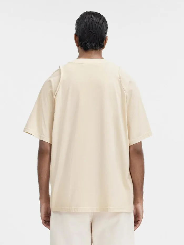 The Camargue Tshirt Light Beige Men JACQUEMUS Tshirts The Camargue Tshirt Light Beige Men JACQUEMUS Tshirts
