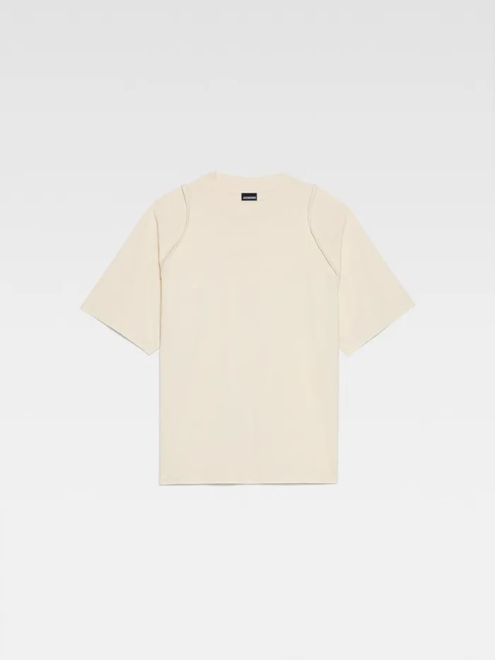The Camargue Tshirt Light Beige Men JACQUEMUS Tshirts The Camargue Tshirt Light Beige Men JACQUEMUS Tshirts