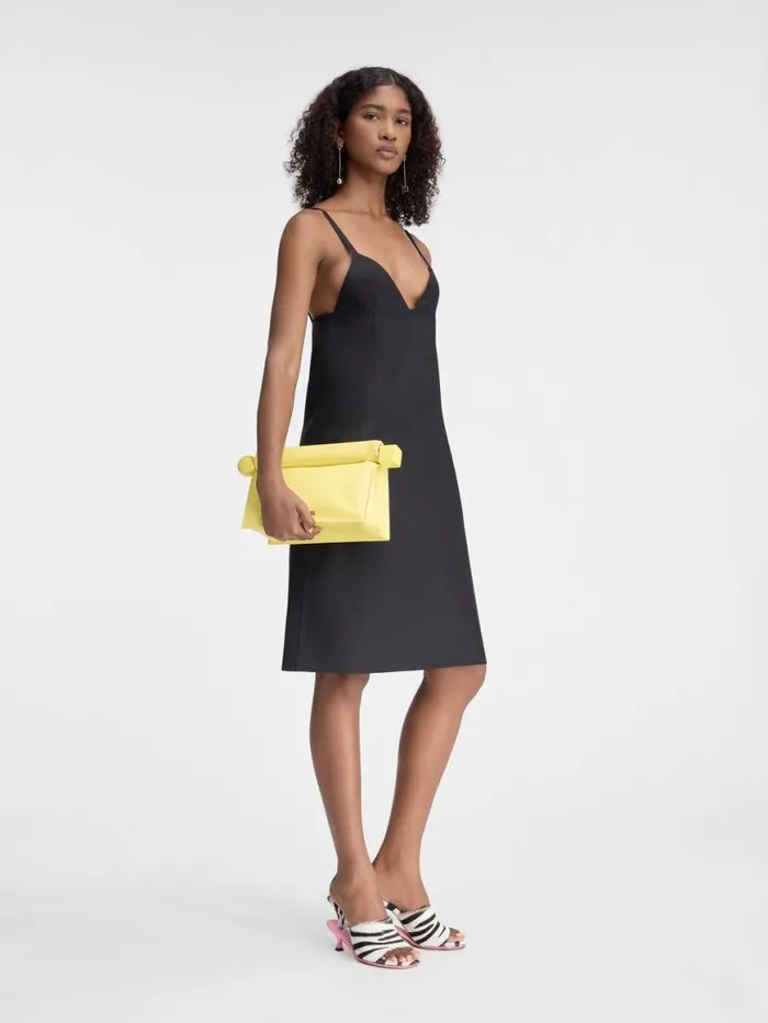The Camison Dress Black Women JACQUEMUS Dresses and Skirts The Camison Dress Black Women JACQUEMUS Dresses and Skirts