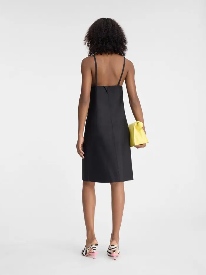 The Camison Dress Black Women JACQUEMUS Dresses and Skirts The Camison Dress Black Women JACQUEMUS Dresses and Skirts
