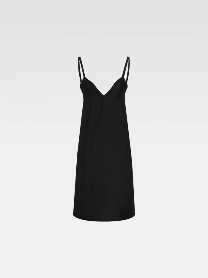 The Camison Dress Black Women JACQUEMUS Dresses and Skirts The Camison Dress Black Women JACQUEMUS Dresses and Skirts