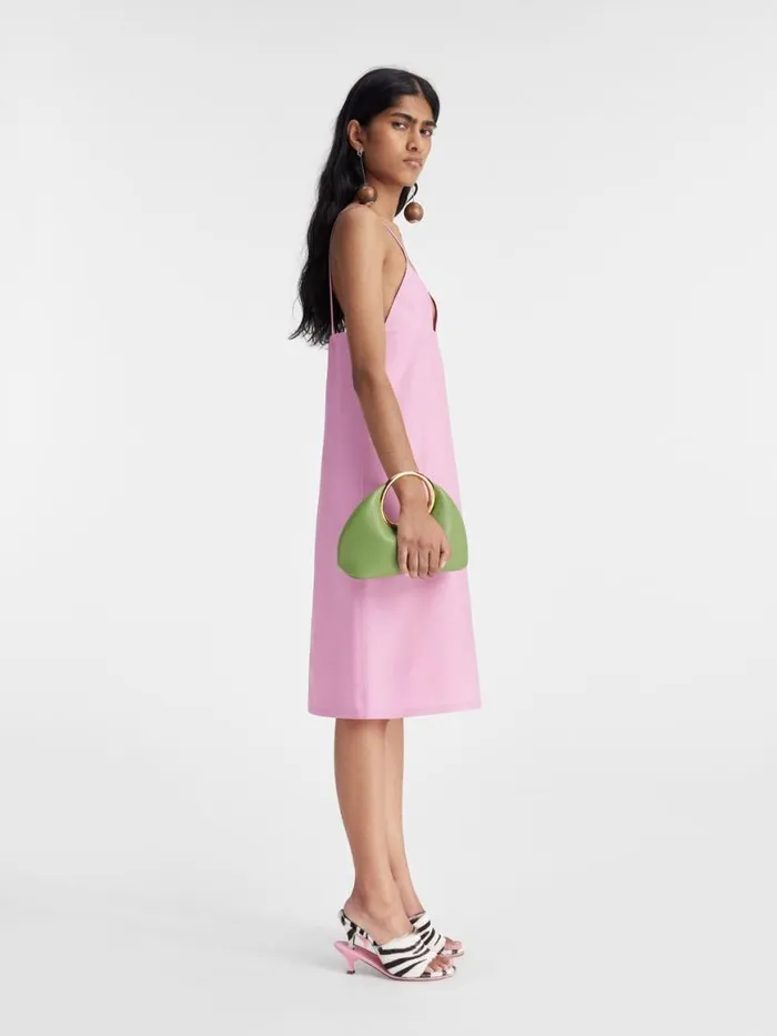 The Camison Dress Pink Women JACQUEMUS Dresses and Skirts The Camison Dress Pink Women JACQUEMUS Dresses and Skirts