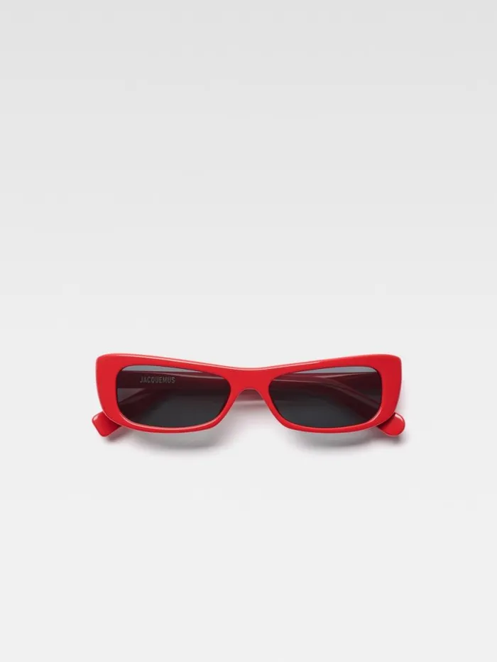 The Capri Sunglasses Red WomenMen JACQUEMUS Sunglasses