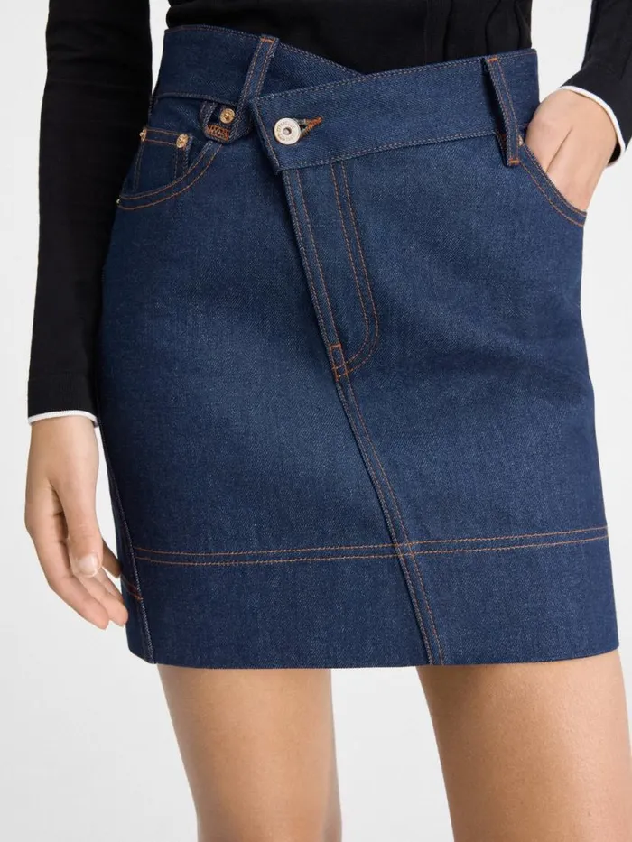 The DeNmes Denim Mini Skirt Navy Tabac Women JACQUEMUS Dresses and Skirts The DeNmes Denim Mini Skirt Navy Tabac Women JACQUEMUS Dresses and Skirts