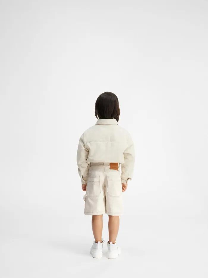 The DeNmes Kids039 Denim Shorts Offwhite WomenMen JACQUEMUS Bottoms The DeNmes Kids039 Denim Shorts Offwhite WomenMen JACQUEMUS Bottoms