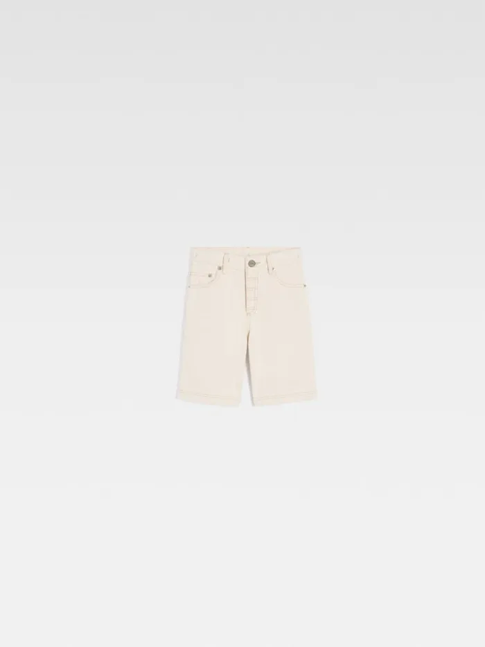 The DeNmes Kids039 Denim Shorts Offwhite WomenMen JACQUEMUS Bottoms The DeNmes Kids039 Denim Shorts Offwhite WomenMen JACQUEMUS Bottoms