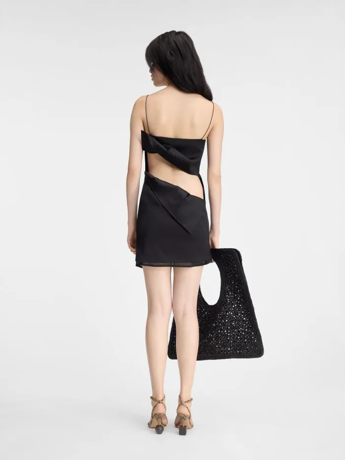 The Elica Dress Black Women JACQUEMUS Dresses and Skirts The Elica Dress Black Women JACQUEMUS Dresses and Skirts