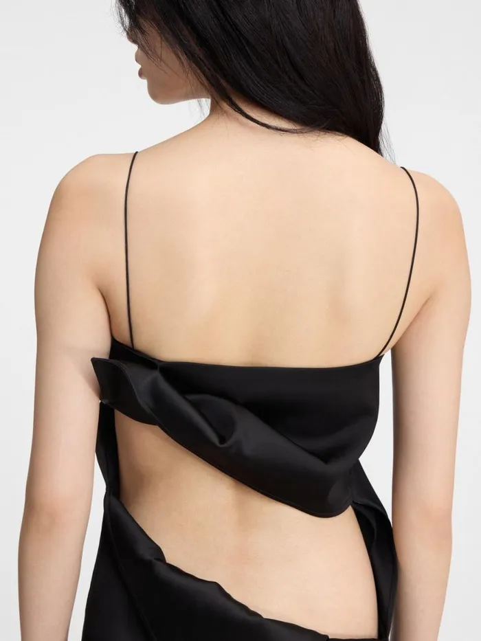 The Elica Dress Black Women JACQUEMUS Dresses and Skirts The Elica Dress Black Women JACQUEMUS Dresses and Skirts