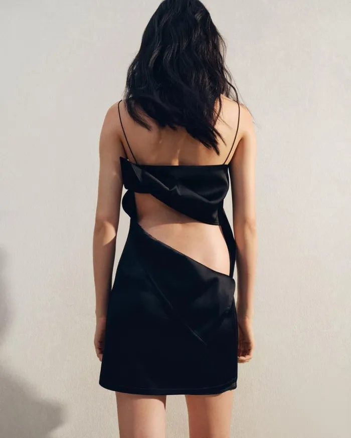 The Elica Dress Black Women JACQUEMUS Dresses and Skirts The Elica Dress Black Women JACQUEMUS Dresses and Skirts