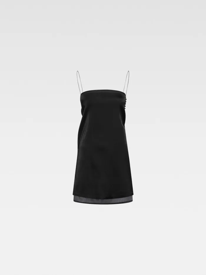 The Elica Dress Black Women JACQUEMUS Dresses and Skirts The Elica Dress Black Women JACQUEMUS Dresses and Skirts