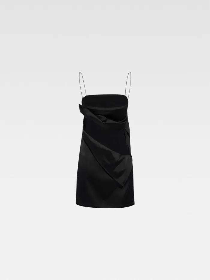 The Elica Dress Black Women JACQUEMUS Dresses and Skirts The Elica Dress Black Women JACQUEMUS Dresses and Skirts